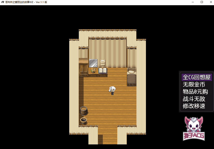 【日系爆款RPG/AIGPT汉化/2D】哥布林故事1.1版【PC+安卓/3.62g】