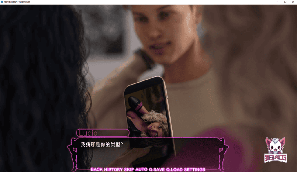 【欧美SLG/AIGPT汉化/3D】我的梦(MyBimboDream) [v0.5.6 ] 【PC+安卓/2.89G】