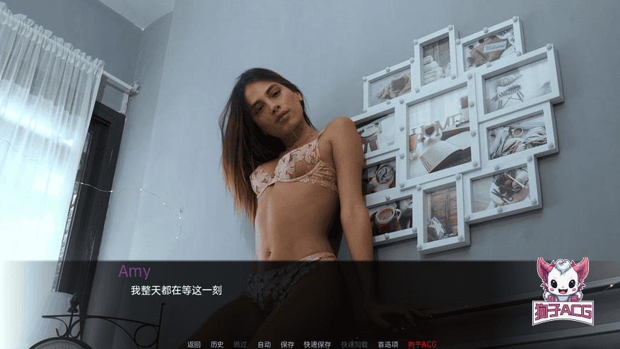 【欧美SLG/AIGPT汉化/3D】不那么害羞(Notsoshy) [v0.2]【PC+安卓/0.98G】