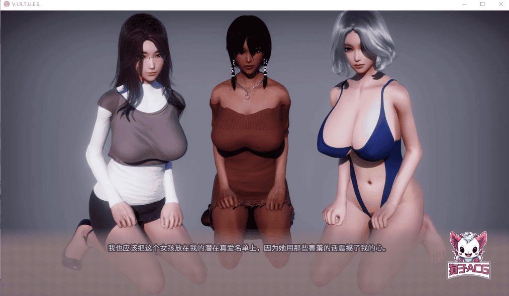 [国风神作SLG/小兮中文/动态] 美德 V.I.R.T.U.E.S. V17 全章节 PC+安卓精翻汉化版 [8G/百度]