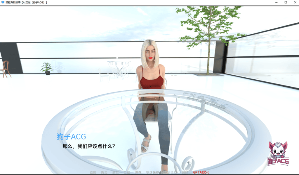 【欧美SLG/AIGPT汉化/3D】诺拉布[v0.0.5] 【PC+安卓/2.2G】