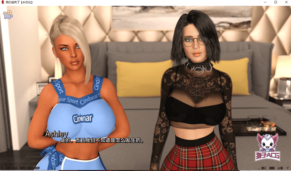 【欧美SLG/AIGPT汉化/3D】我们迷失了 [v0.4.6] 【PC+安卓/722M】