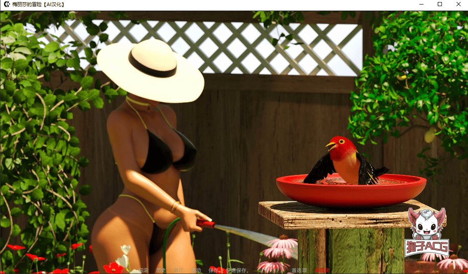 【欧美SLG/AIGPT汉化/3D】梅丽莎的冒险 【PC+安卓/533M】