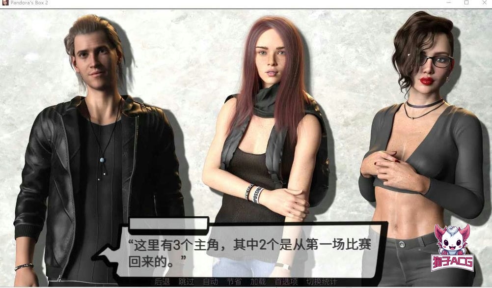 【SLG/汉化/动态】潘多拉魔盒2v0.27汉化版【PC+安卓】