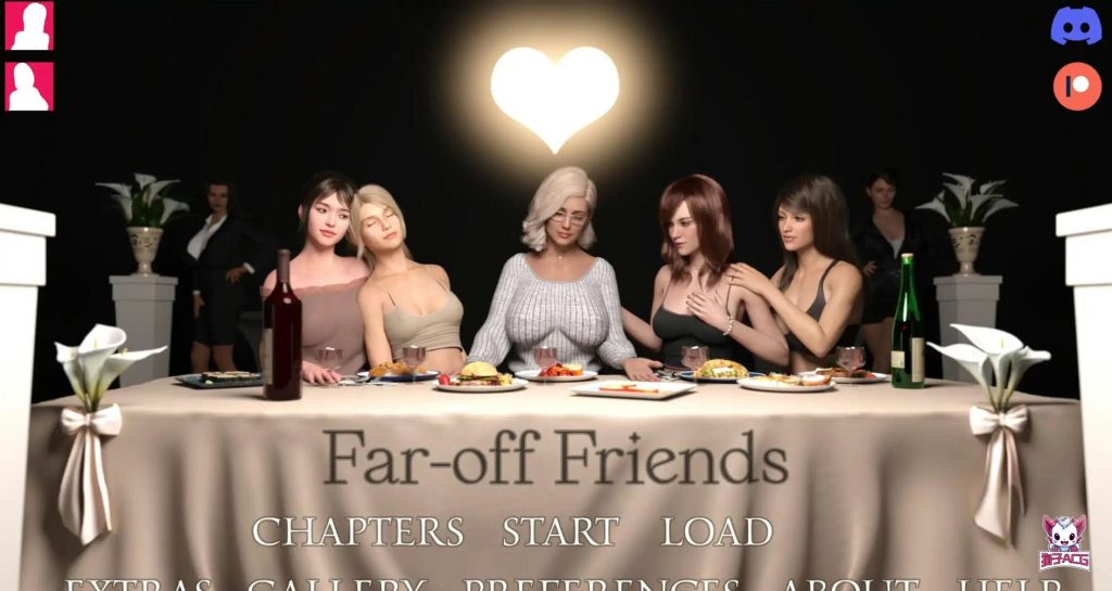 【SLG/汉化/动态】远方的朋友0.7汉化版【PC+安卓】
