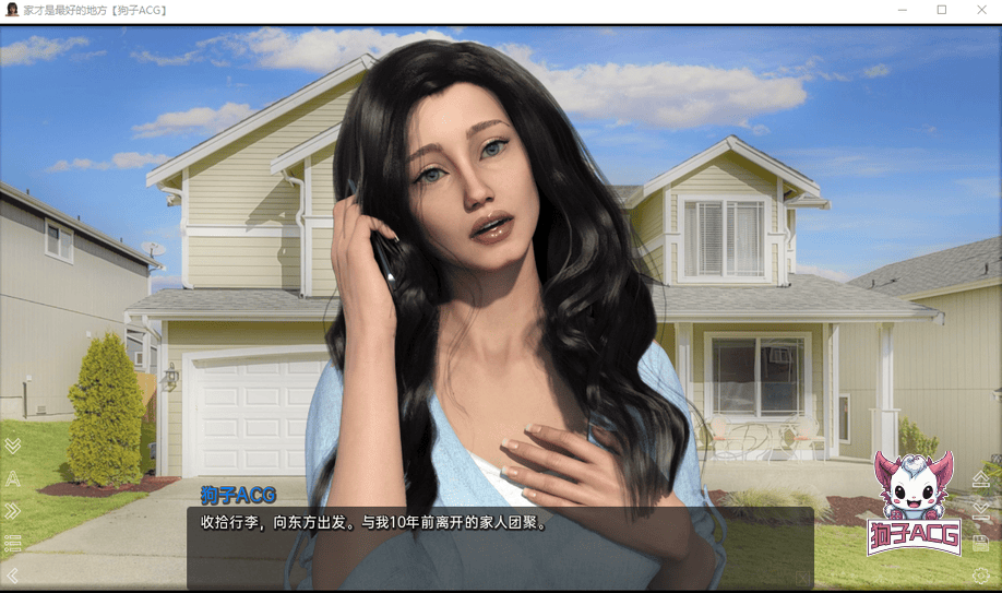 【欧美SLG/AIGPT汉化/3D】家才是最好的地方 【PC+安卓/975M】