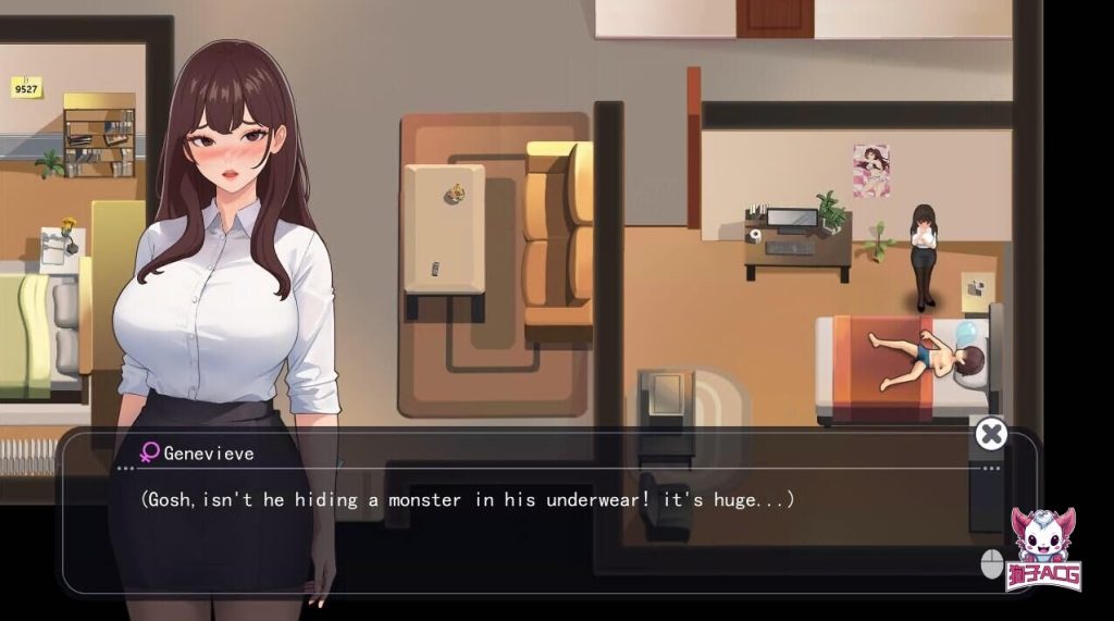 【SLG/官中】职场幻想 在充满爱意的小镇~v1.2.14【PC/3.83G】