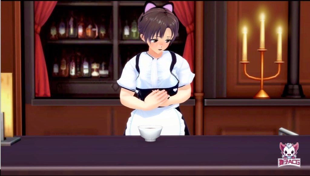 【欧美SLG/AIGPT汉化/3D】 咖啡店 [v0.6] 【PC+安卓/752M】