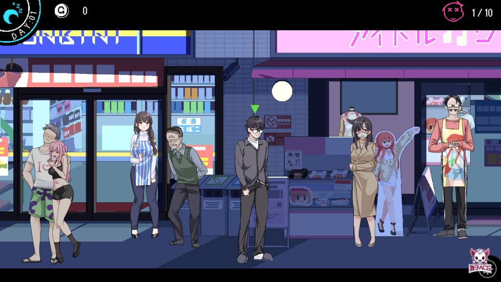 [SLG/PC/官中] 社群审查 エロ检阅者 The Censor Demo 2.0.6