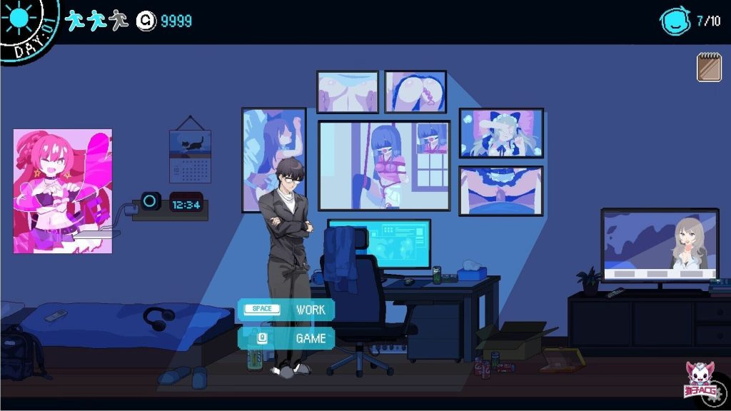 [SLG/PC/官中] 社群审查 エロ检阅者 The Censor Demo 2.0.6