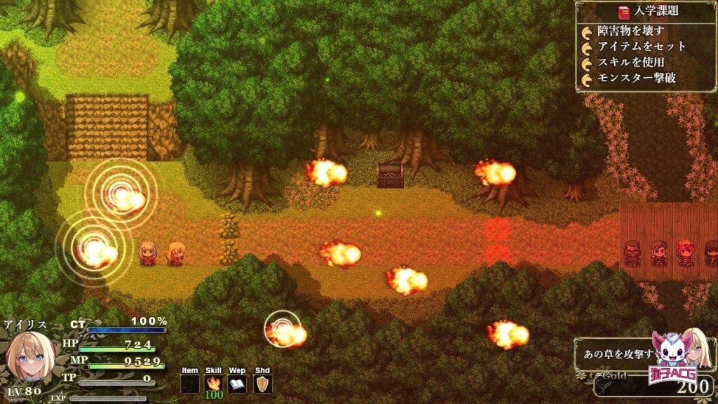 【爆款ARPG/CV】 艾莉丝的魔导书【安卓joi+PC云汉化】