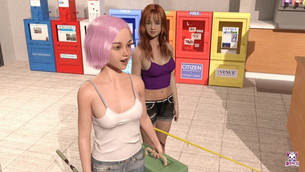 【欧美SLG/AIGPT汉化/3D】额外积分 【PC+安卓/2.93G】