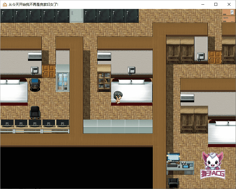 【日系RPG/AIGPT汉化/2D】少女 1.0版【PC+安卓/1.34g】