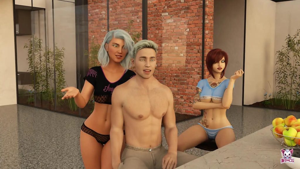 【SLG/汉化/动态】一生难忘的旅行v0.4【PC+安卓/3.72G】