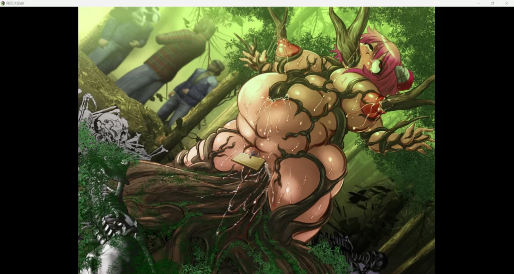 【日系RPG/AIGPT汉化/2D】火焰侠少女 1.0版【PC+安卓/887m】