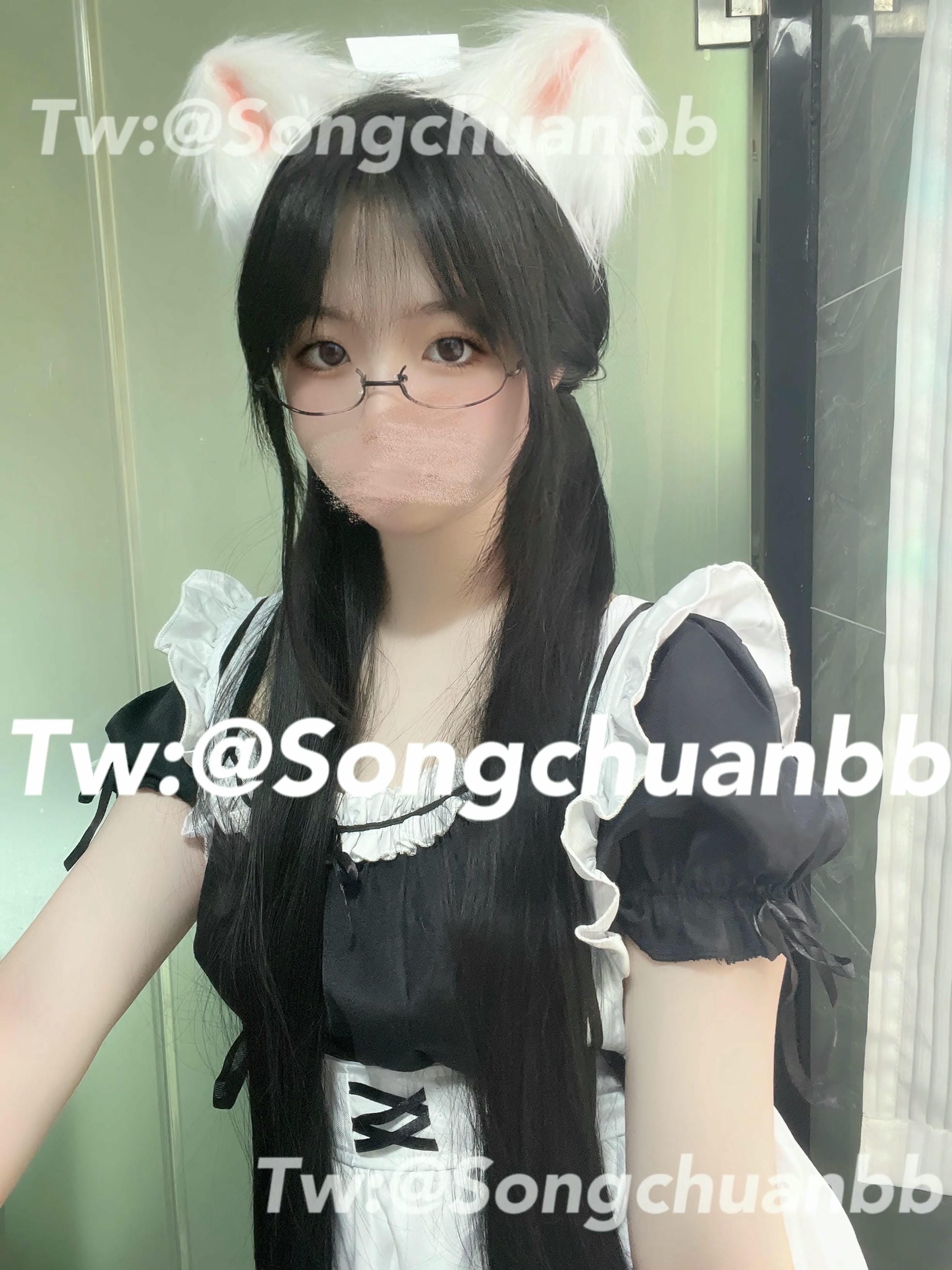 推特清纯学姐女神❤️『汌汌/Songchuanbb』福利私拍 [48P 15V+1.17G]