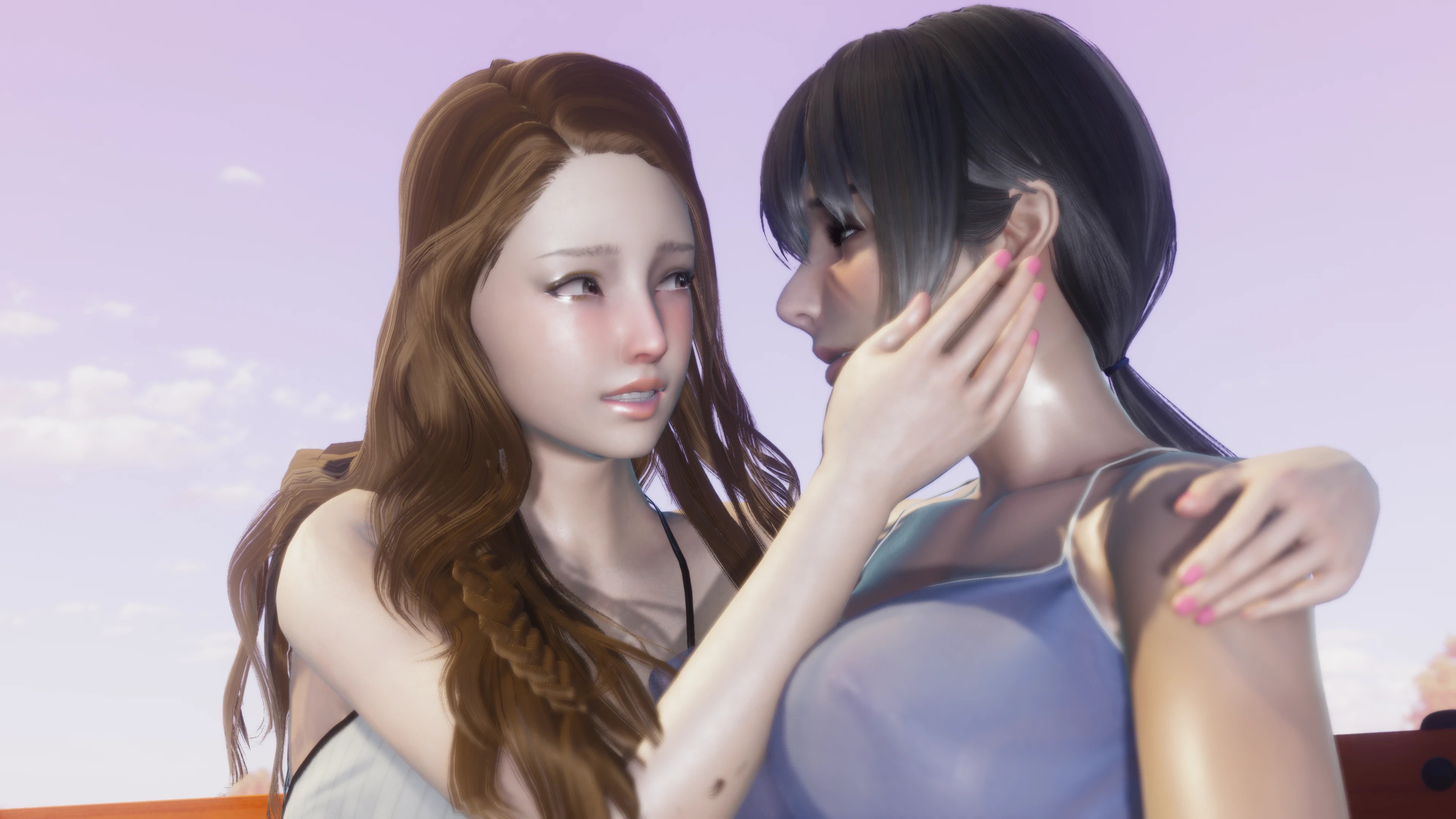 【欧美SLG/AIGPT汉化/3D】 异常 Abnormal [v0.7] 【PC+安卓/3.31G】