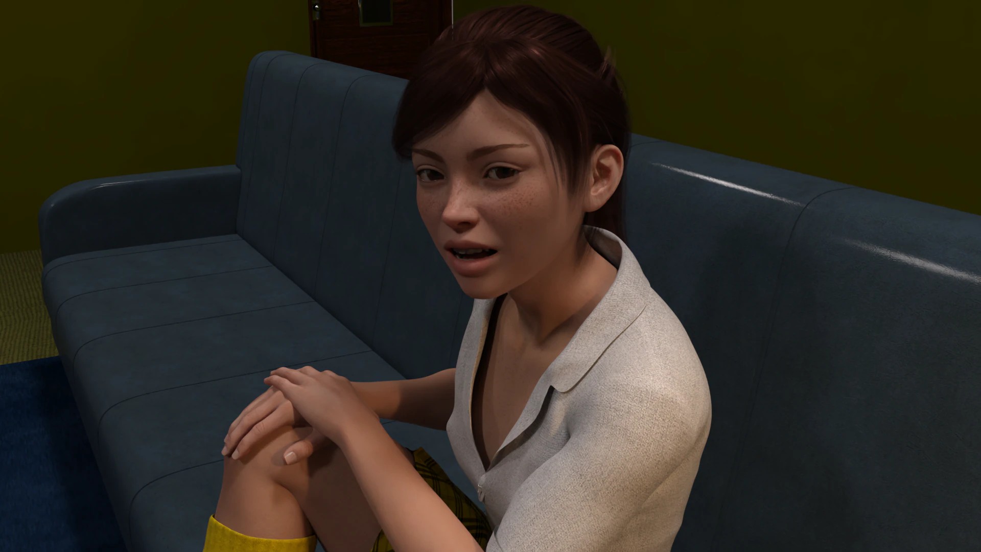 【欧美SLG/AIGPT汉化/3D】室友 Derketo Lewd Housemates [v0.8] 【PC+安卓/700M】