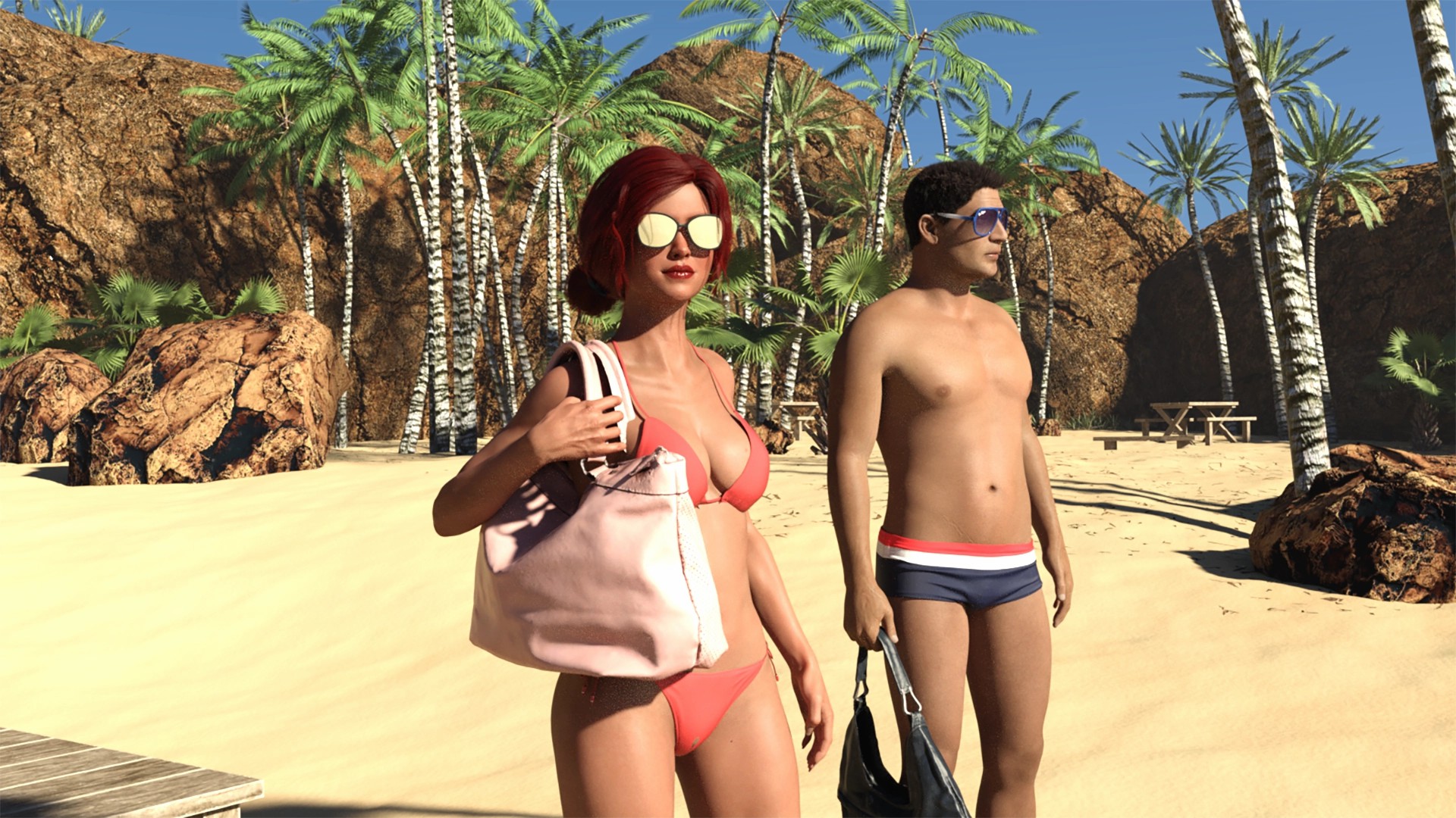 【欧美SLG/AIGPT汉化/3D】无辜的保姆：重启 Innocent Au-pair: Restart [v0.302] 【PC+安卓/3G】