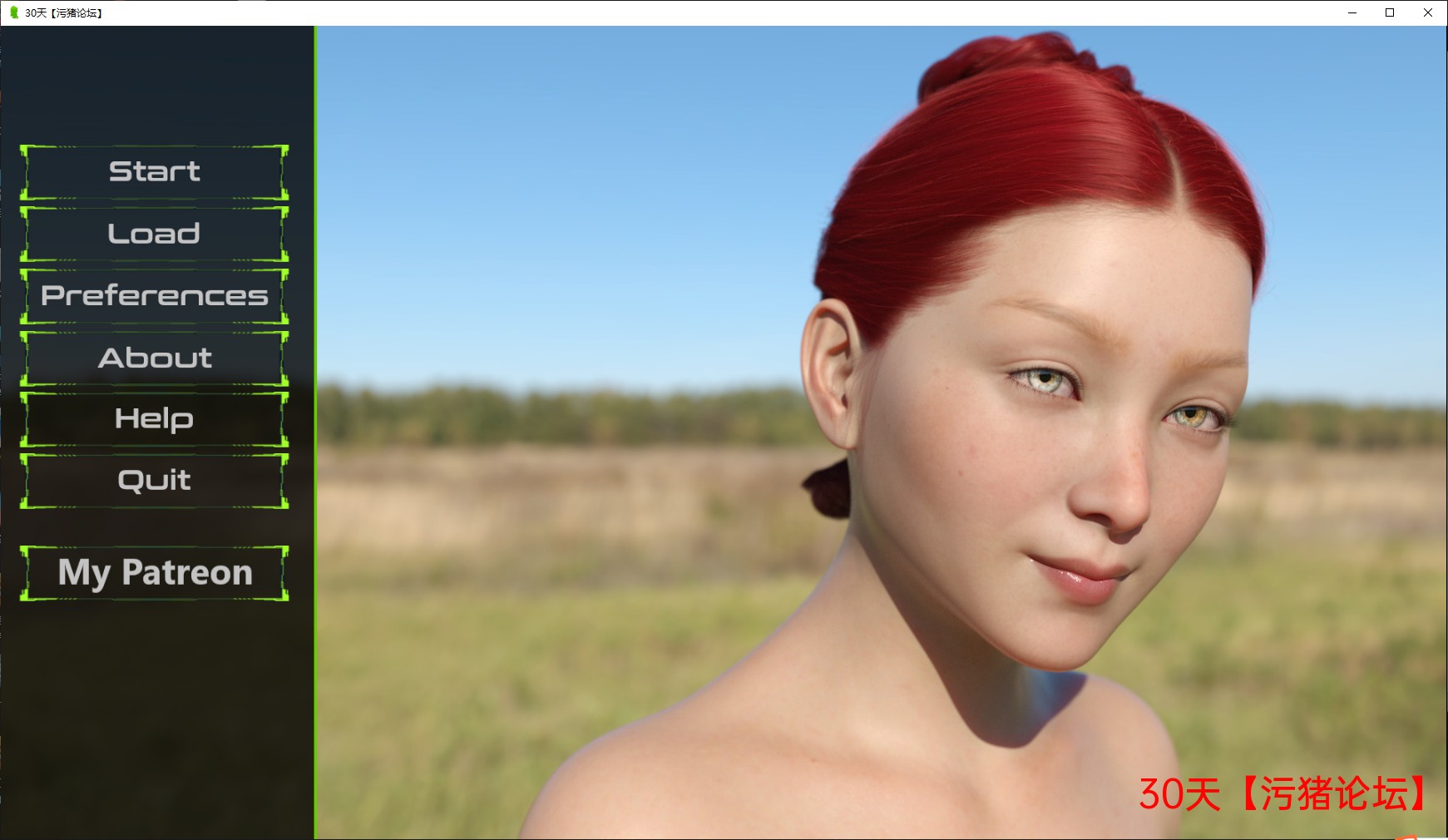 【欧美SLG/AIGPT汉化/3D】30 天 30 Days [v0.3]【PC+安卓/2G】