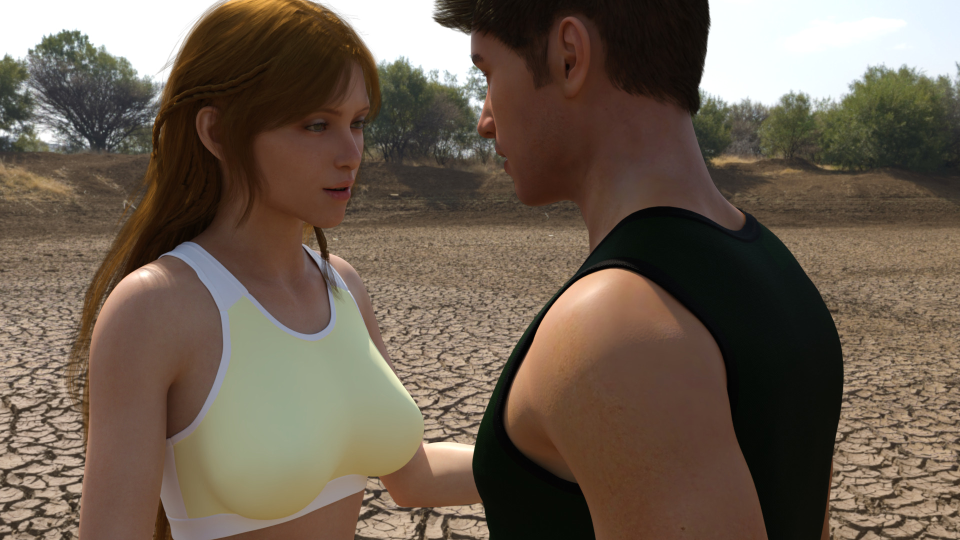 【欧美SLG/AIGPT汉化/3D】30 天 30 Days [v0.3]【PC+安卓/2G】