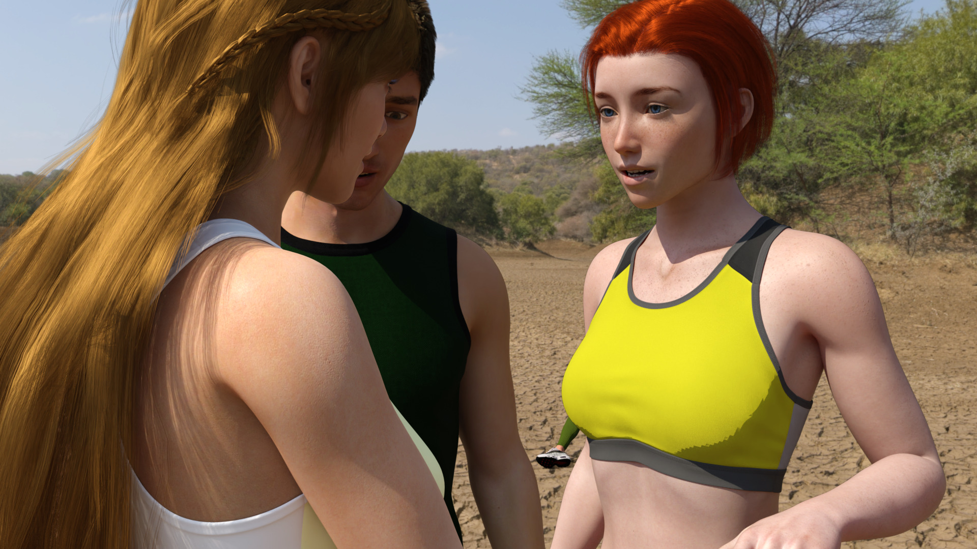 【欧美SLG/AIGPT汉化/3D】30 天 30 Days [v0.3]【PC+安卓/2G】