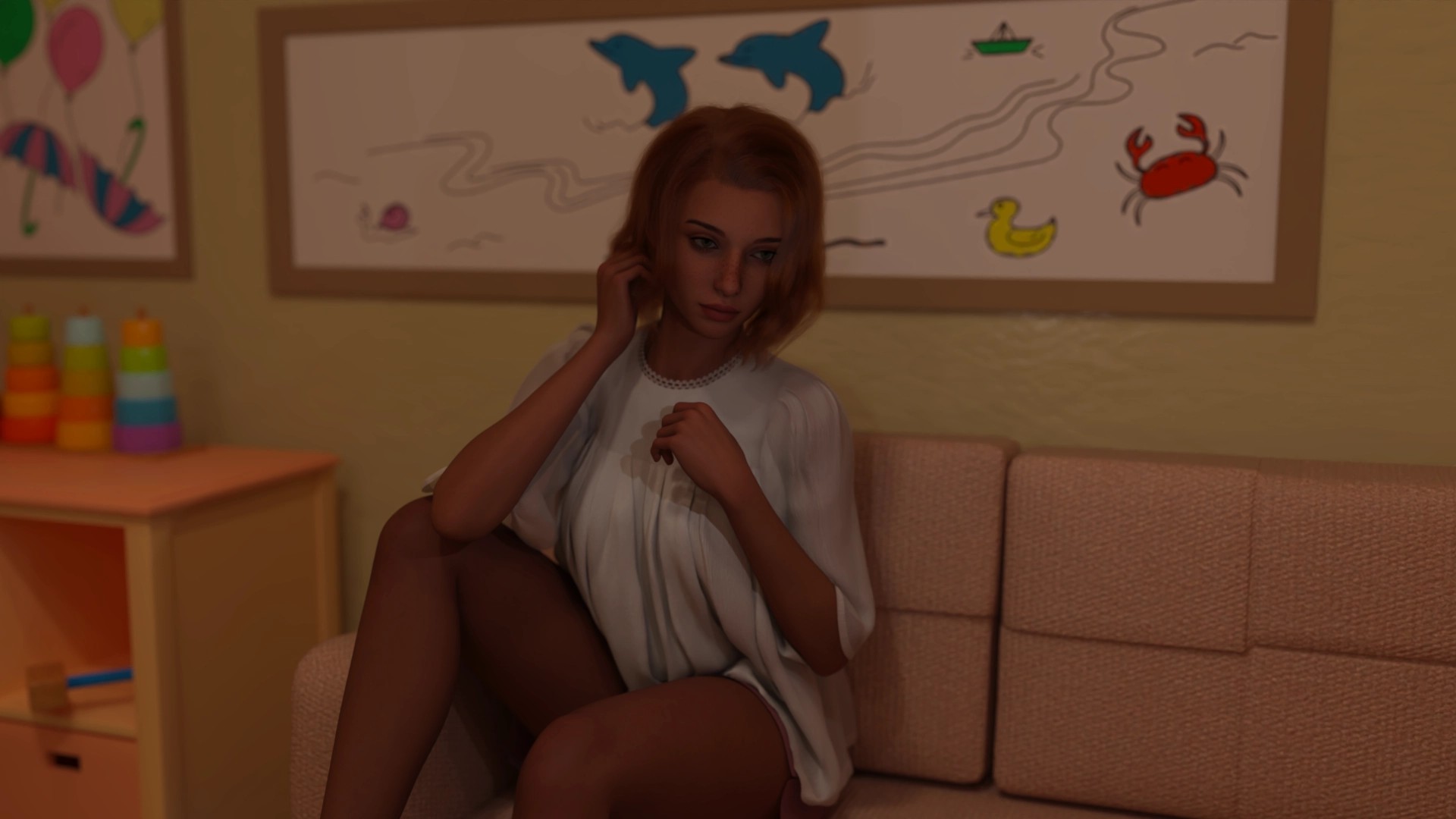 【欧美SLG/AIGPT汉化/3D】缺失的部分 The Missing Part [Prologue] 【PC+安卓/1.43G】