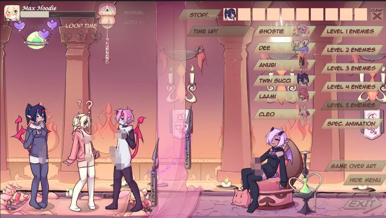 【安卓+PC/SLG/动态】满盈的精灵/Max the Elf [5.7G]