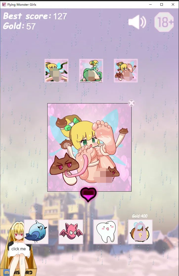 【安卓+PC/SLG/动态】飞妖少女/Flying Monster Girls [41M]