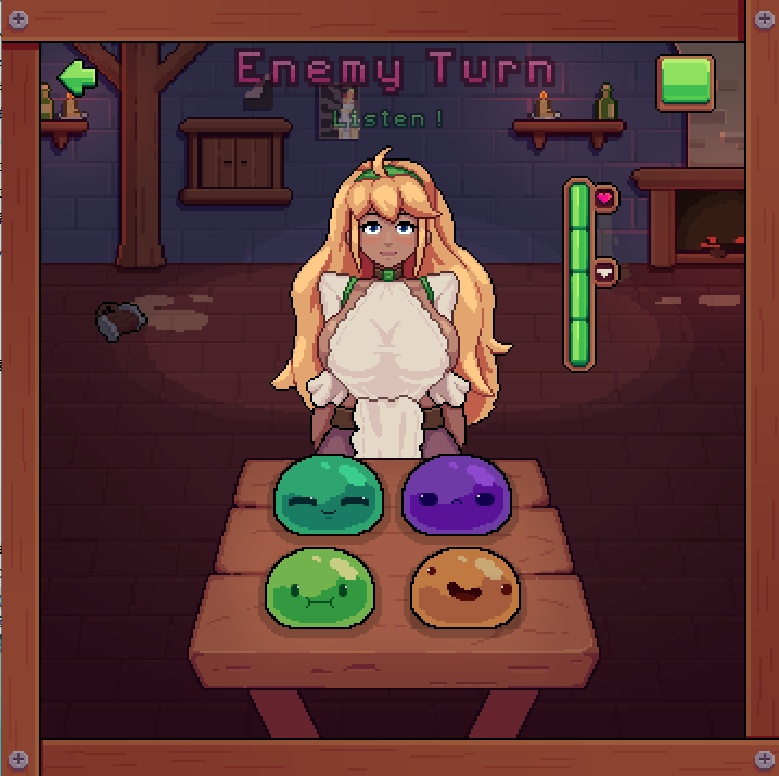 【安卓+PC/SLG/像素】Kinky Slimon [141M]