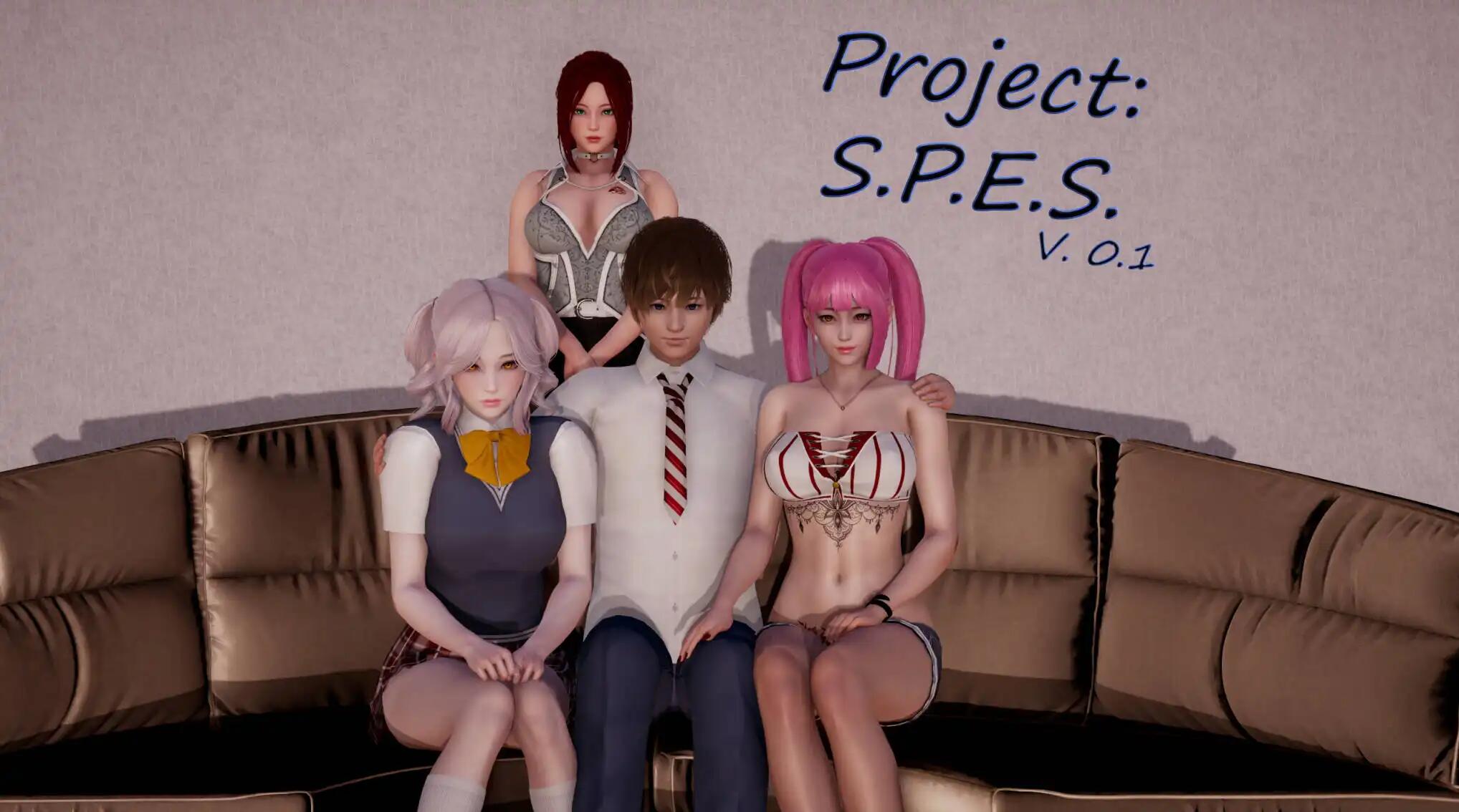 【SLG/汉化/动态/双端】项目：S.P.E.S. Project: S.P.E.S.v0.7汉化版【3.83G】