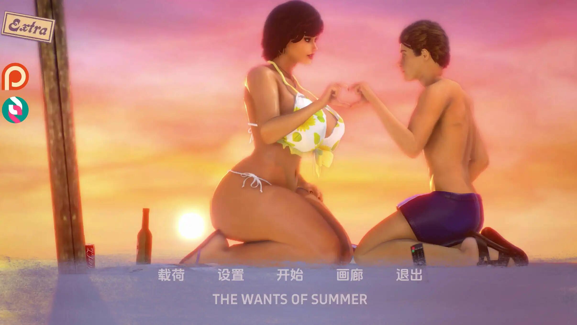 【SLG/汉化/沙盒/双端】夏天的愿望 The Wants of Summer v0.28汉化版【4.45G】