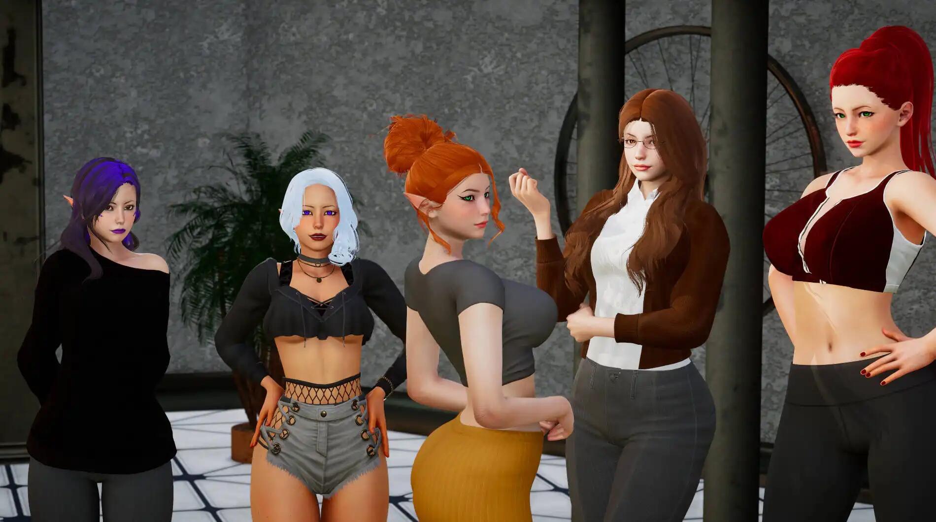 【SLG/汉化/动态/双端】魔法的本质The Nature of Magic Ch.1汉化版【2.34G】