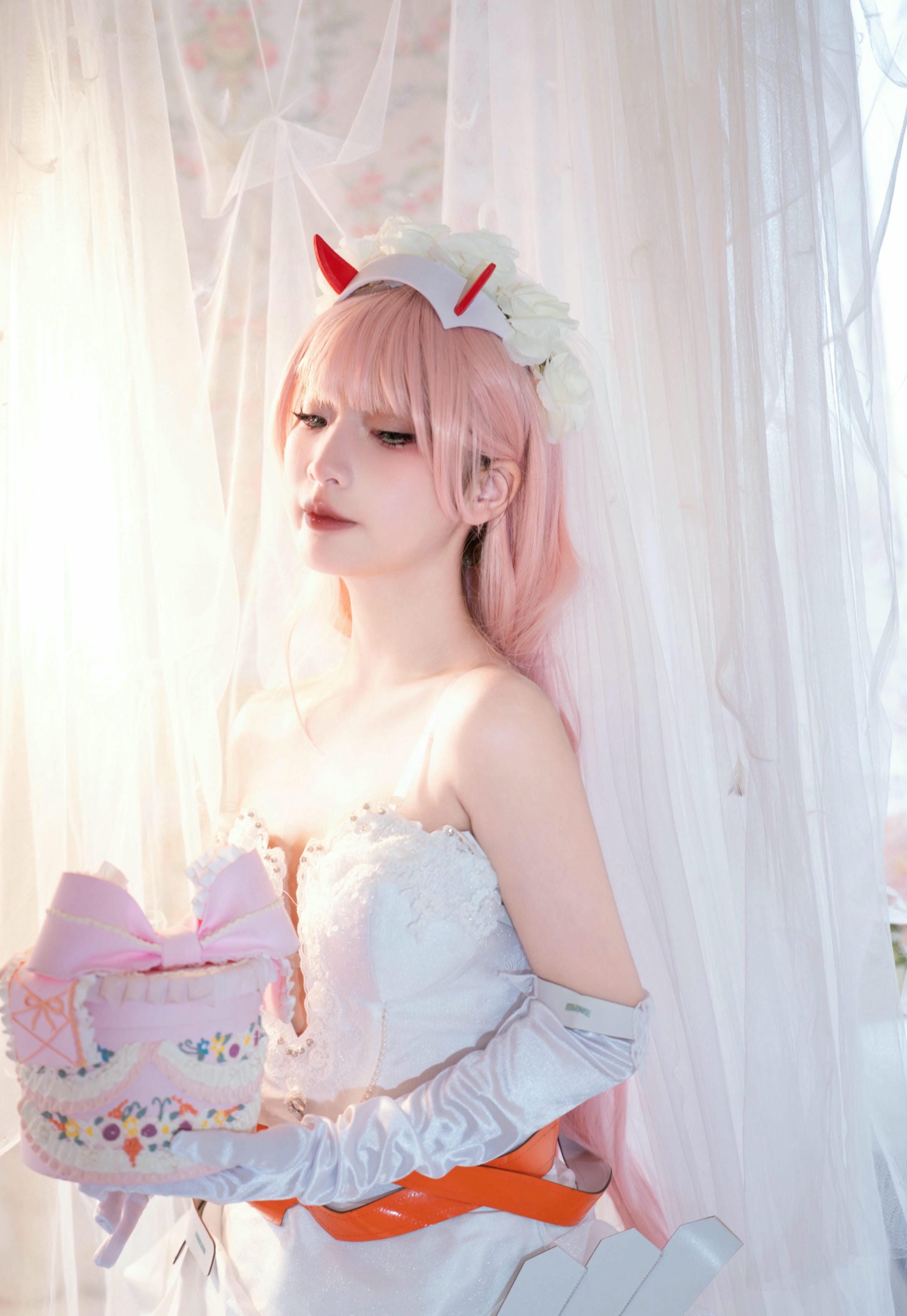 星野柒兔02花嫁特别篇 【99P1V/1.1G】