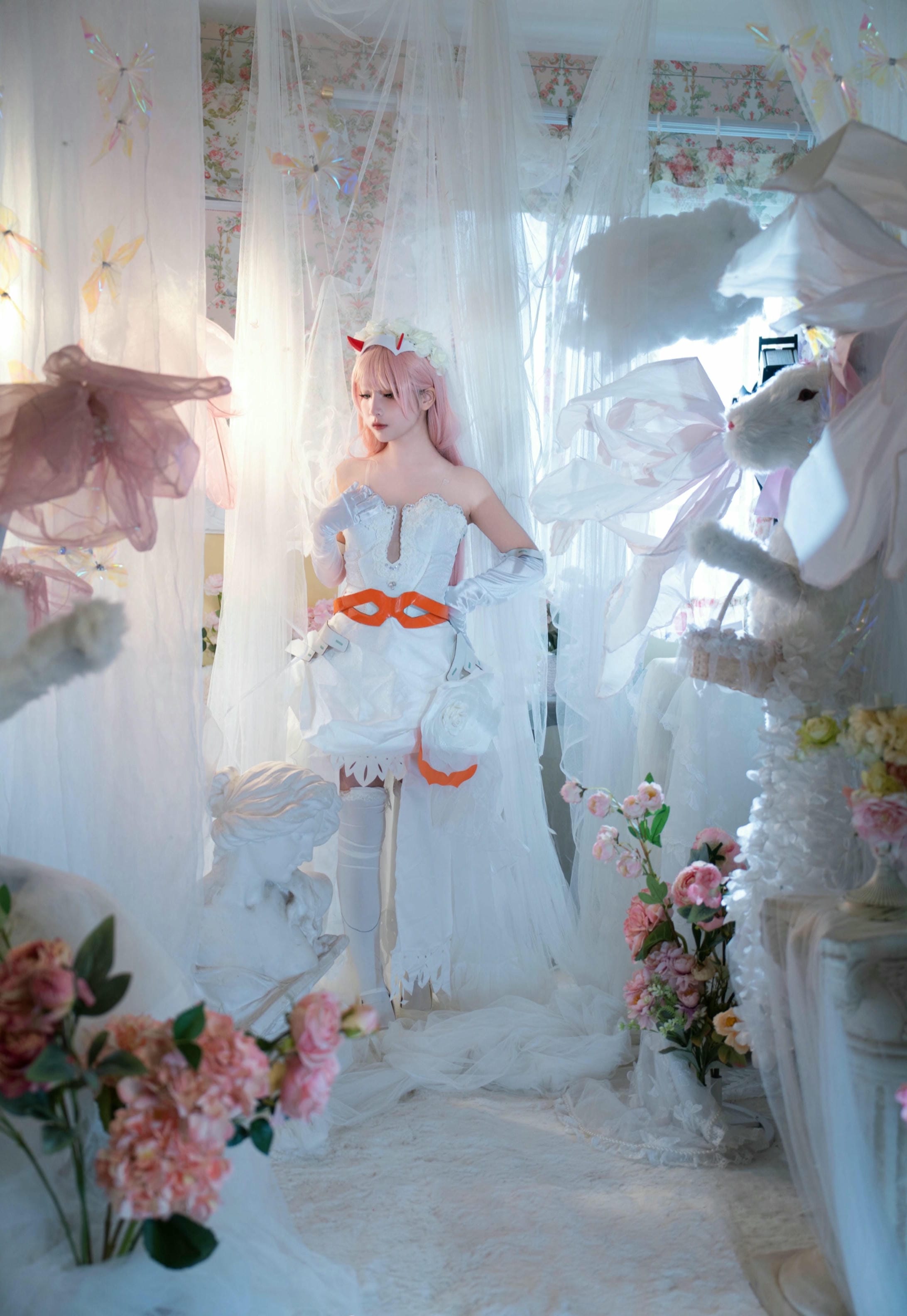 星野柒兔02花嫁特别篇 【99P1V/1.1G】