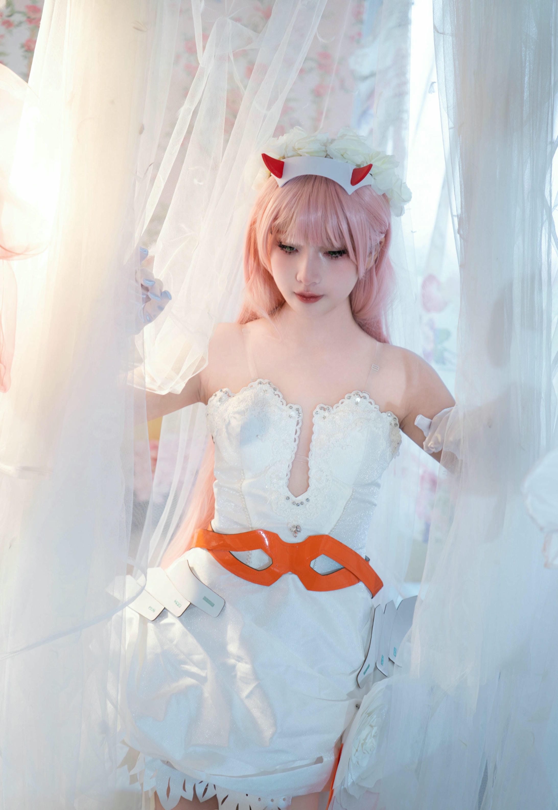 星野柒兔02花嫁特别篇 【99P1V/1.1G】