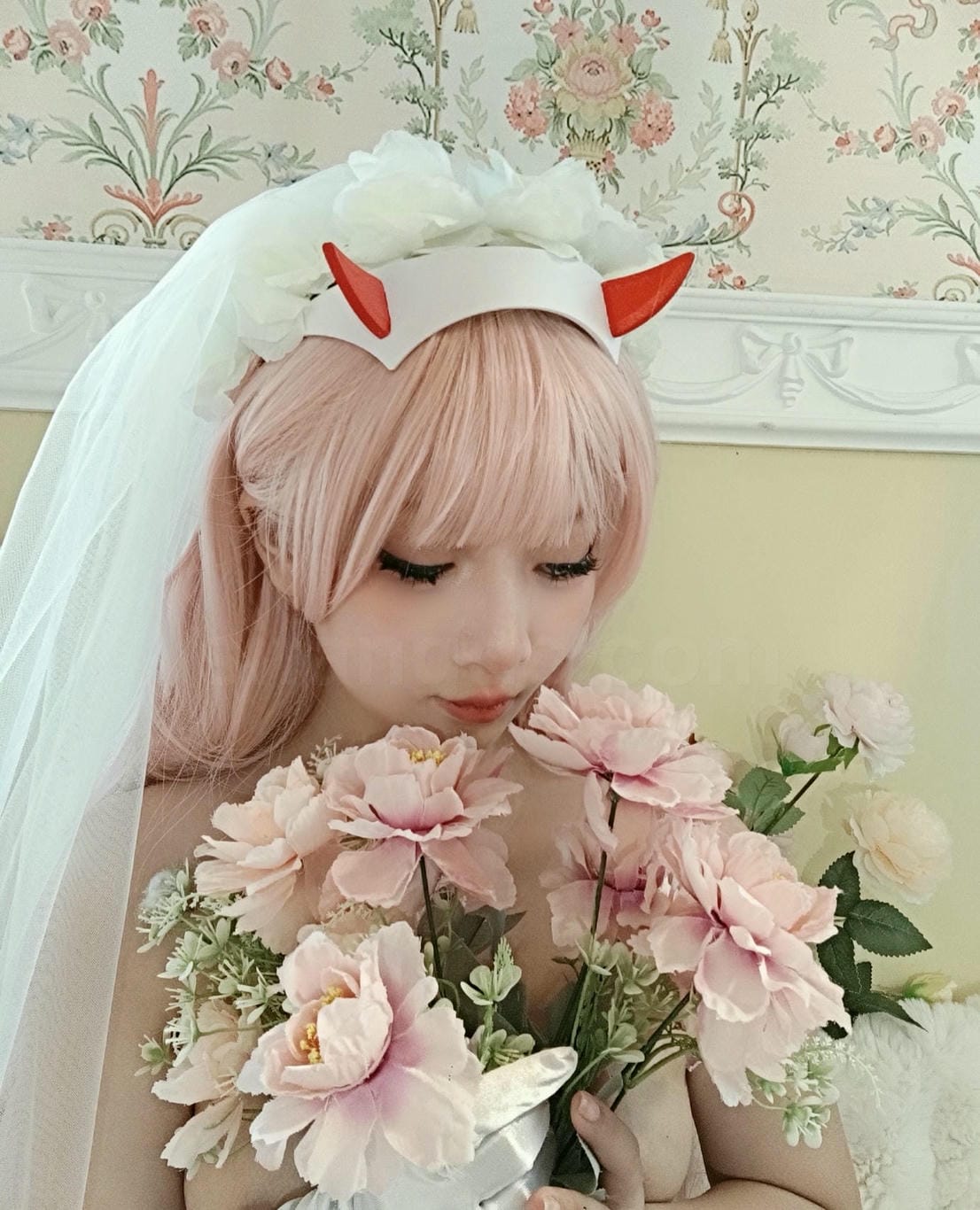 星野柒兔02花嫁特别篇 【99P1V/1.1G】