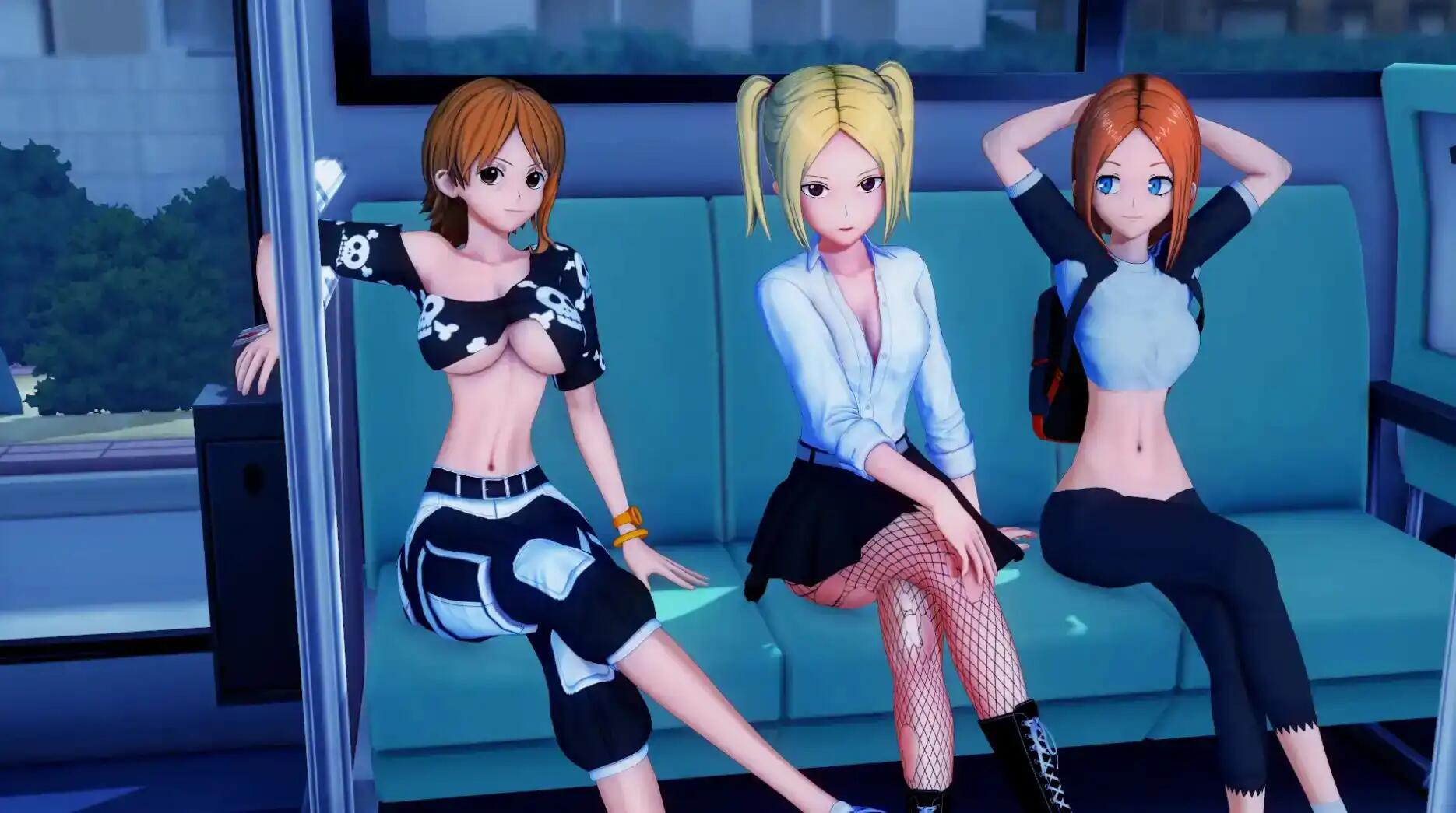 [SLG/汉化/动态/双端] 动漫岛Animeverse Island 0.64汉化版 [2.05G]