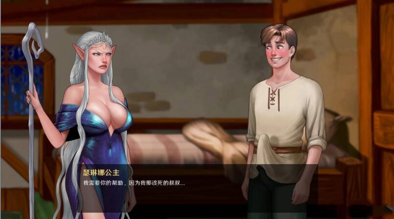 【欧美沙盒/汉化/精美2D动态】这是个传奇！What a Legend! V0.7.03 汉化版【PC+安卓/3.1G】