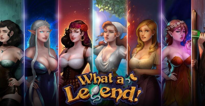 【欧美沙盒/汉化/精美2D动态】这是个传奇！What a Legend! V0.7.03 汉化版【PC+安卓/3.1G】