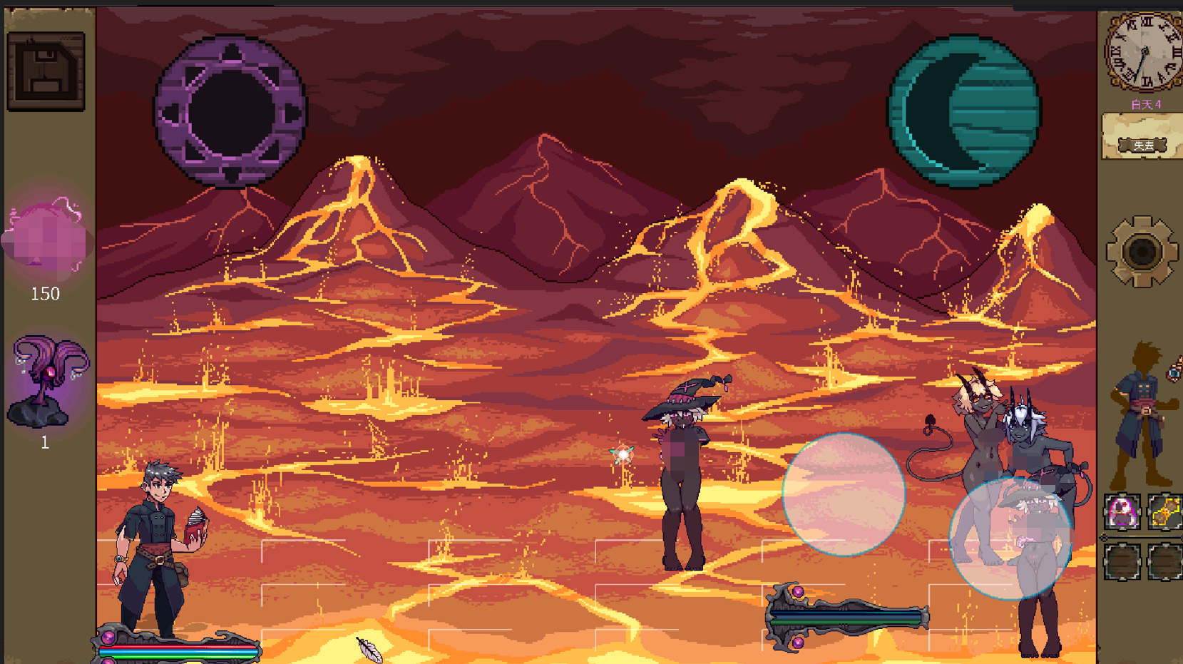 【安卓/SLG/官中】魔法兽娘学院/Magical Monstergirls Academy [155M]