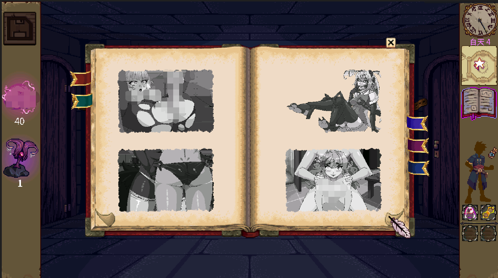 【安卓/SLG/官中】魔法兽娘学院/Magical Monstergirls Academy [155M]