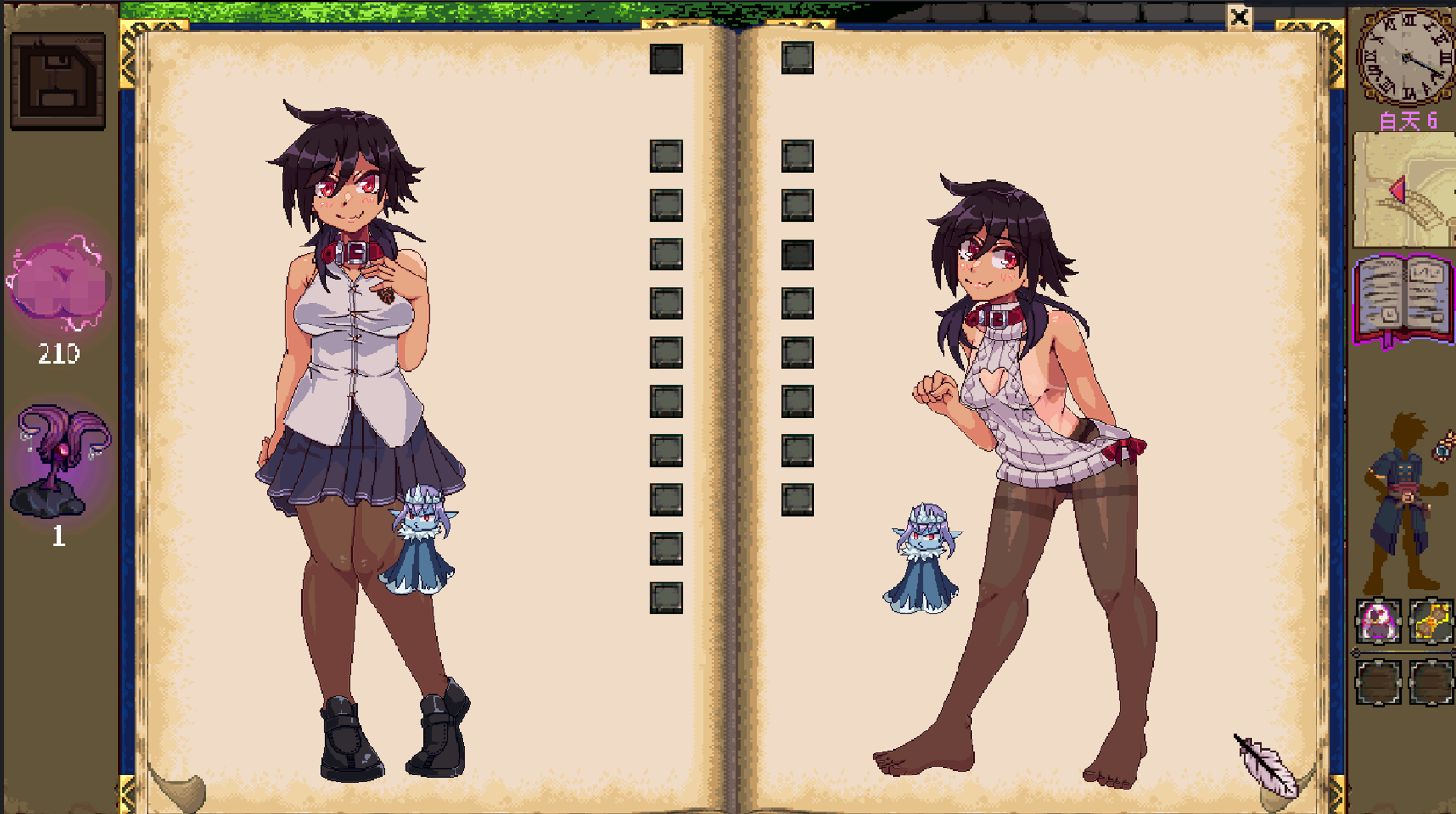 【安卓/SLG/官中】魔法兽娘学院/Magical Monstergirls Academy [155M]