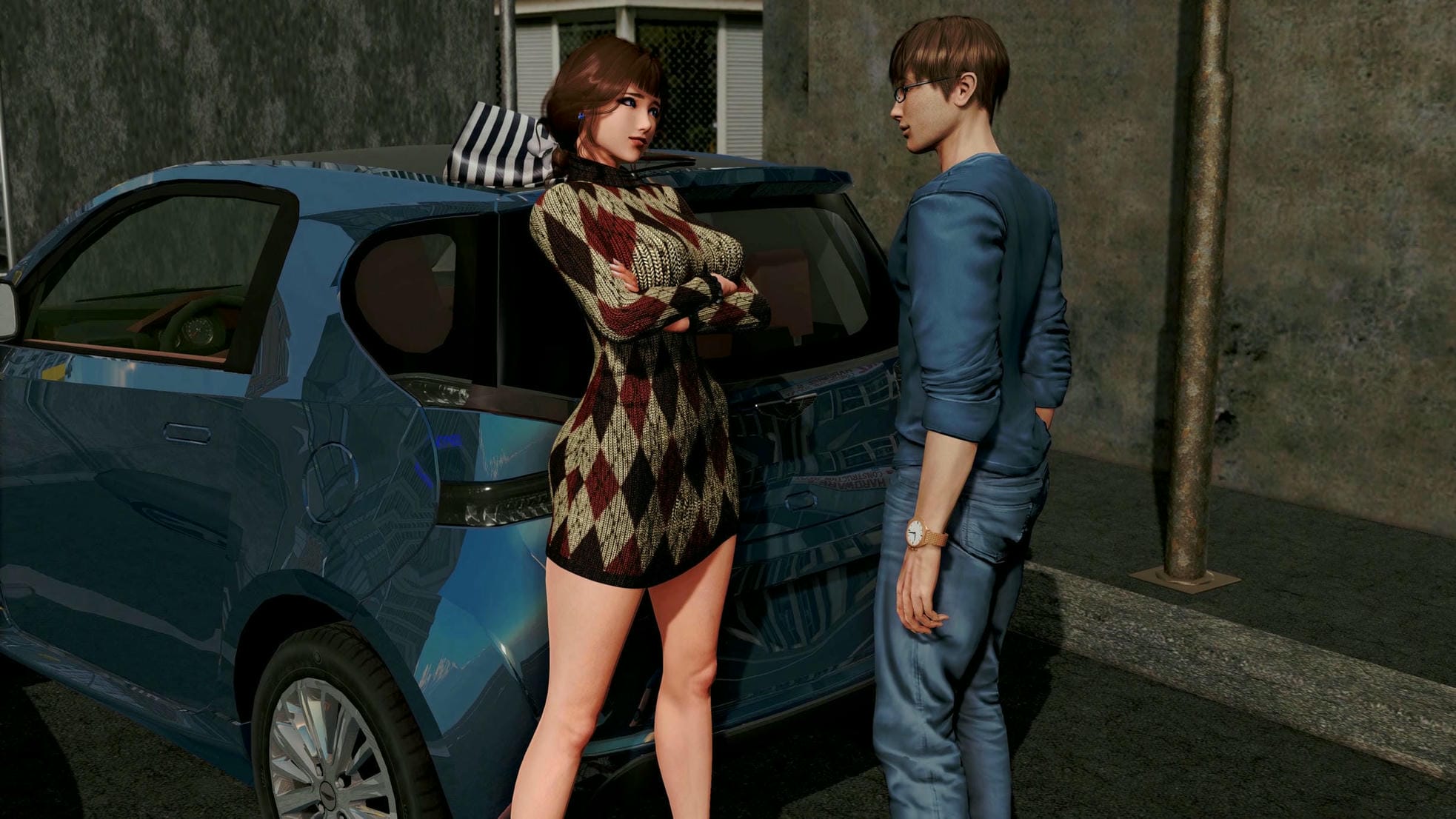 [PC/安卓SLG游戏]康乃馨俱乐部 苍白的康乃馨 Pale Carnations Ch.4 Up.5 [神作/15g]