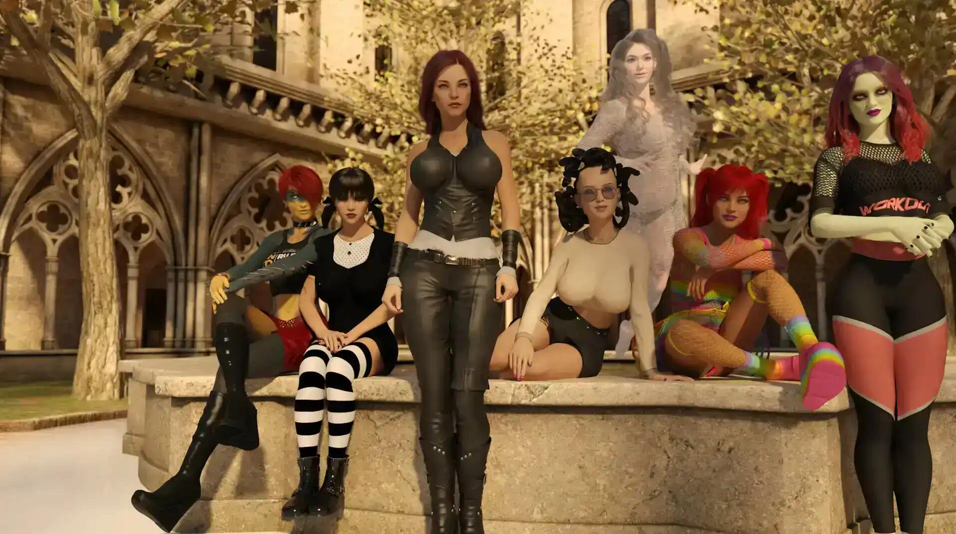 [SLG/汉化/动态/双端] 怪物学院Monster College V1.2.3官中汉化版 [1.97G]