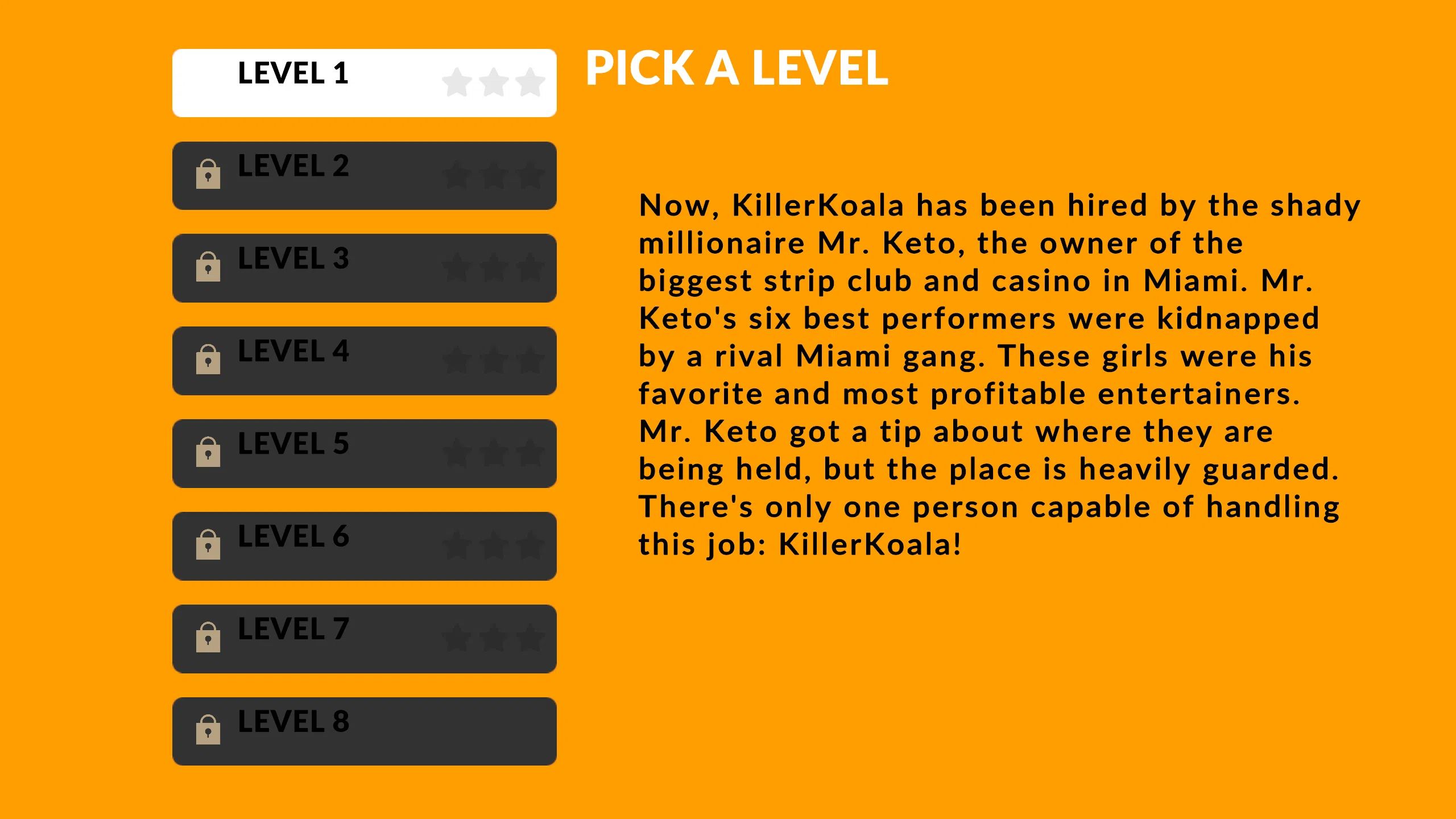 【安卓/PC/SLG】Miami KillerKoala/迈阿密杀手考拉 [714M]