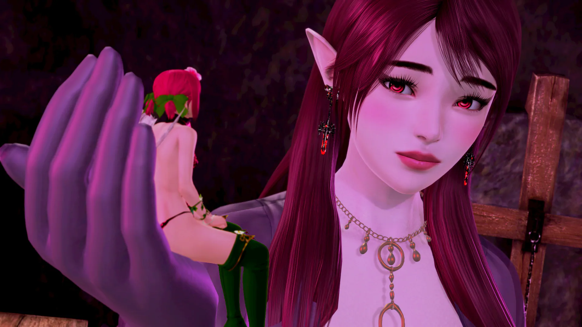 【欧美SLG/汉化/动态】黑魔法 Dark MagicVer1.9.0 [米乐]精翻汉化作弊版 CG全开【更新/5G】