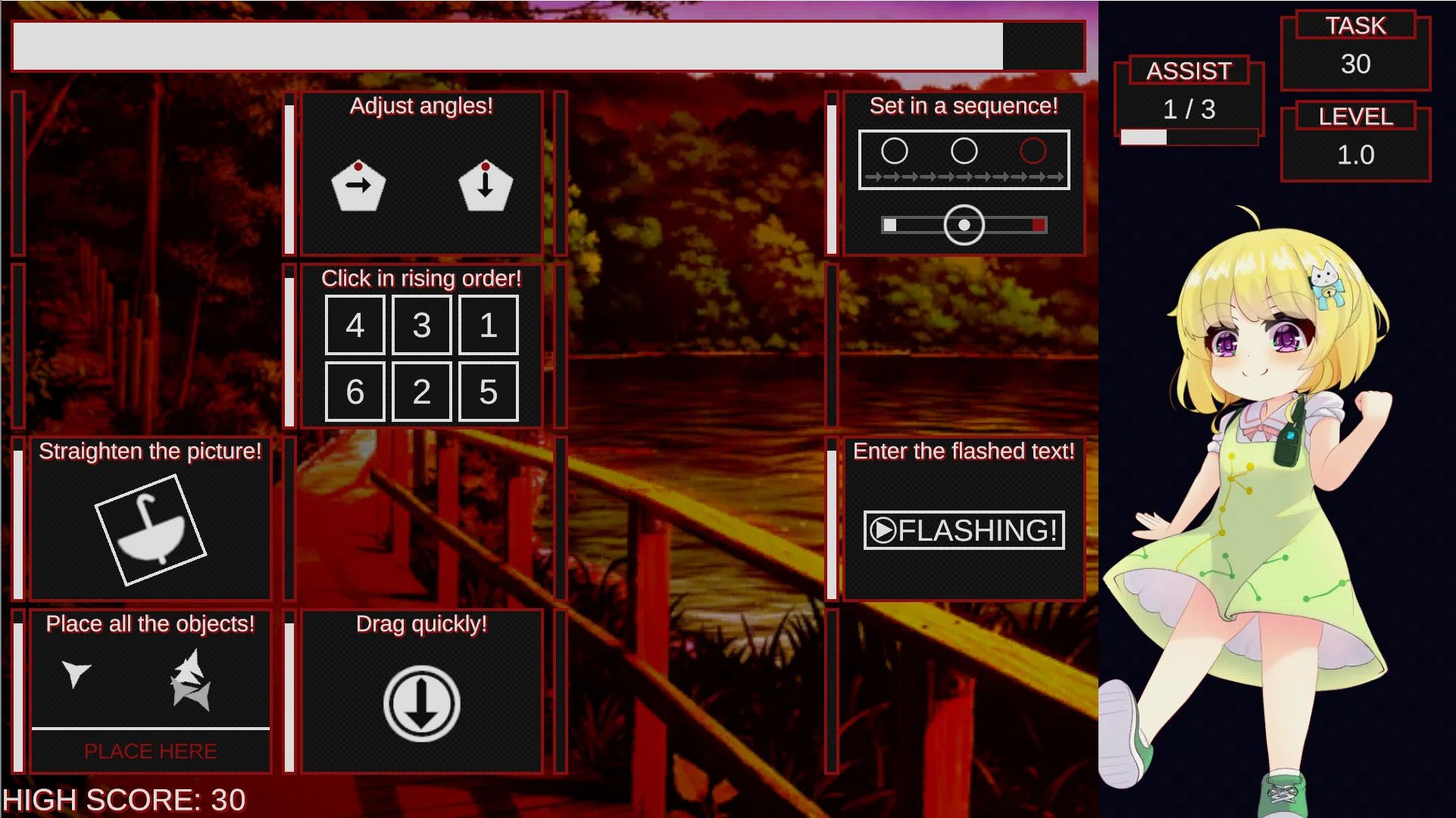 【PC/SLG/官中】亡灵的任务/Task Of The Dead 【375M】