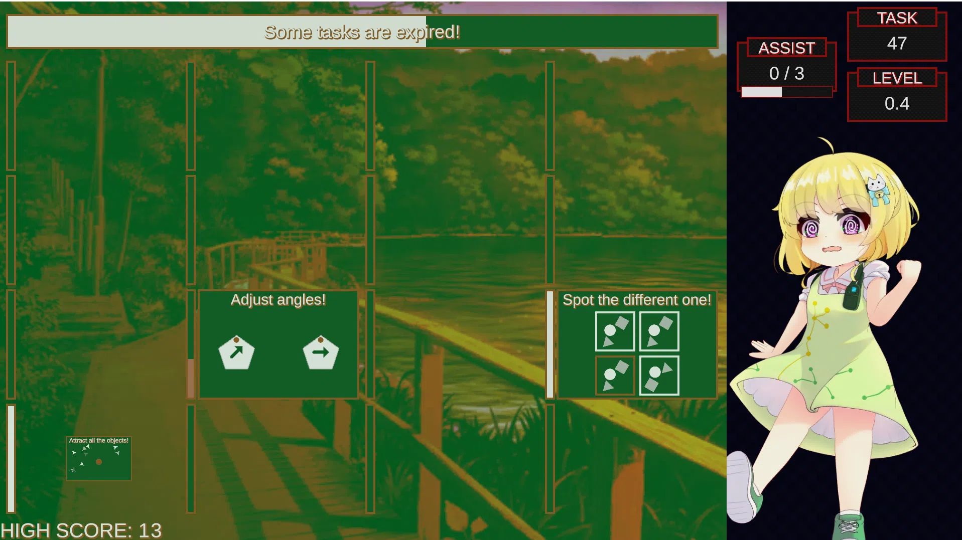 【PC/SLG/官中】亡灵的任务/Task Of The Dead 【375M】