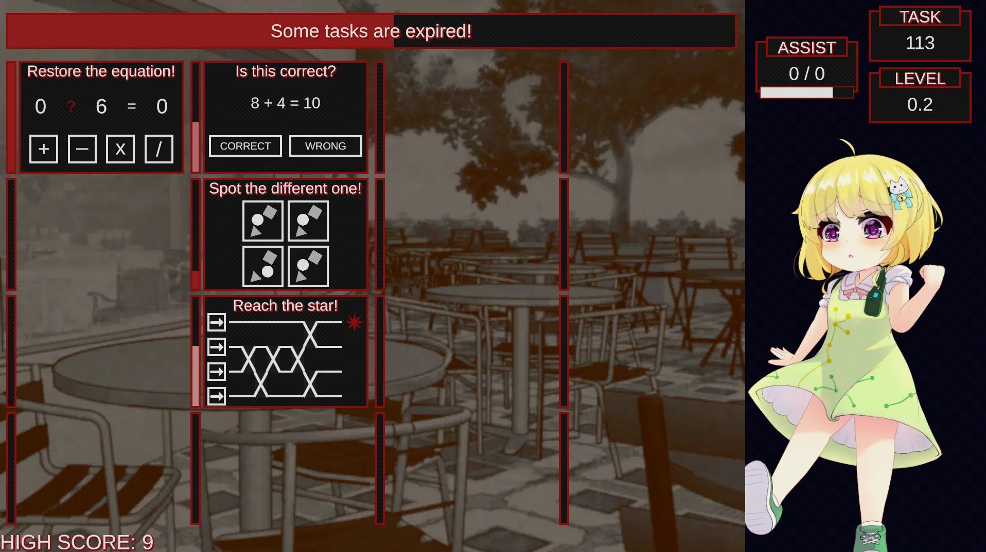 【PC/SLG/官中】亡灵的任务/Task Of The Dead 【375M】